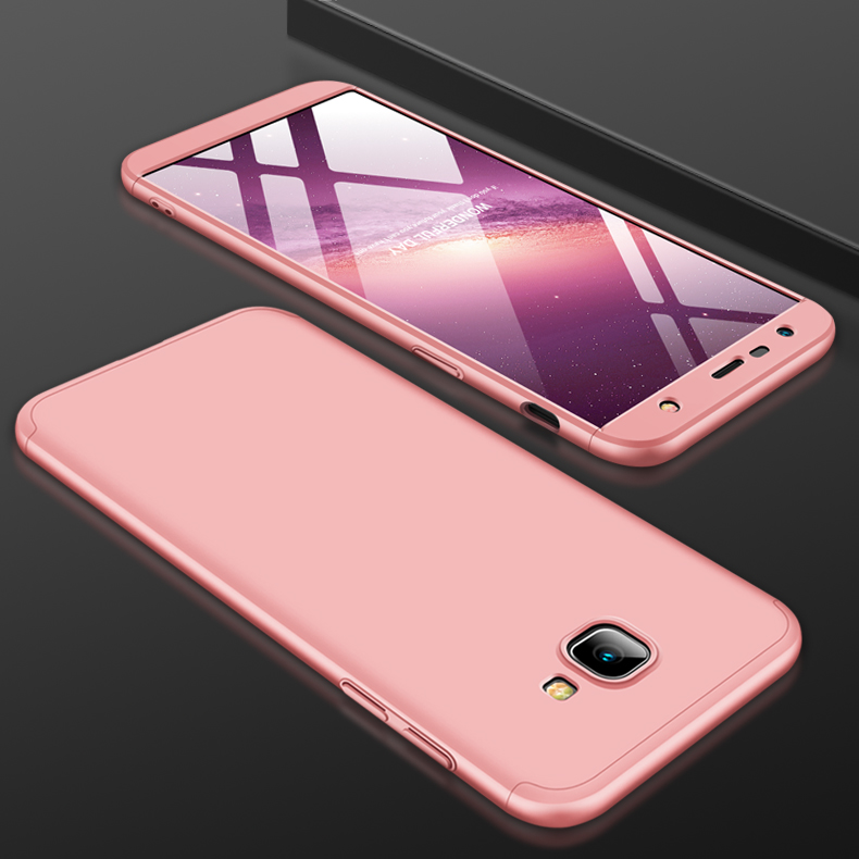 Case Samsung Galaxy J4+ #เคสฝาหลังพลาสติกแข็ง GKK Detachable All-wrapped Matte แยกชิ้นได้