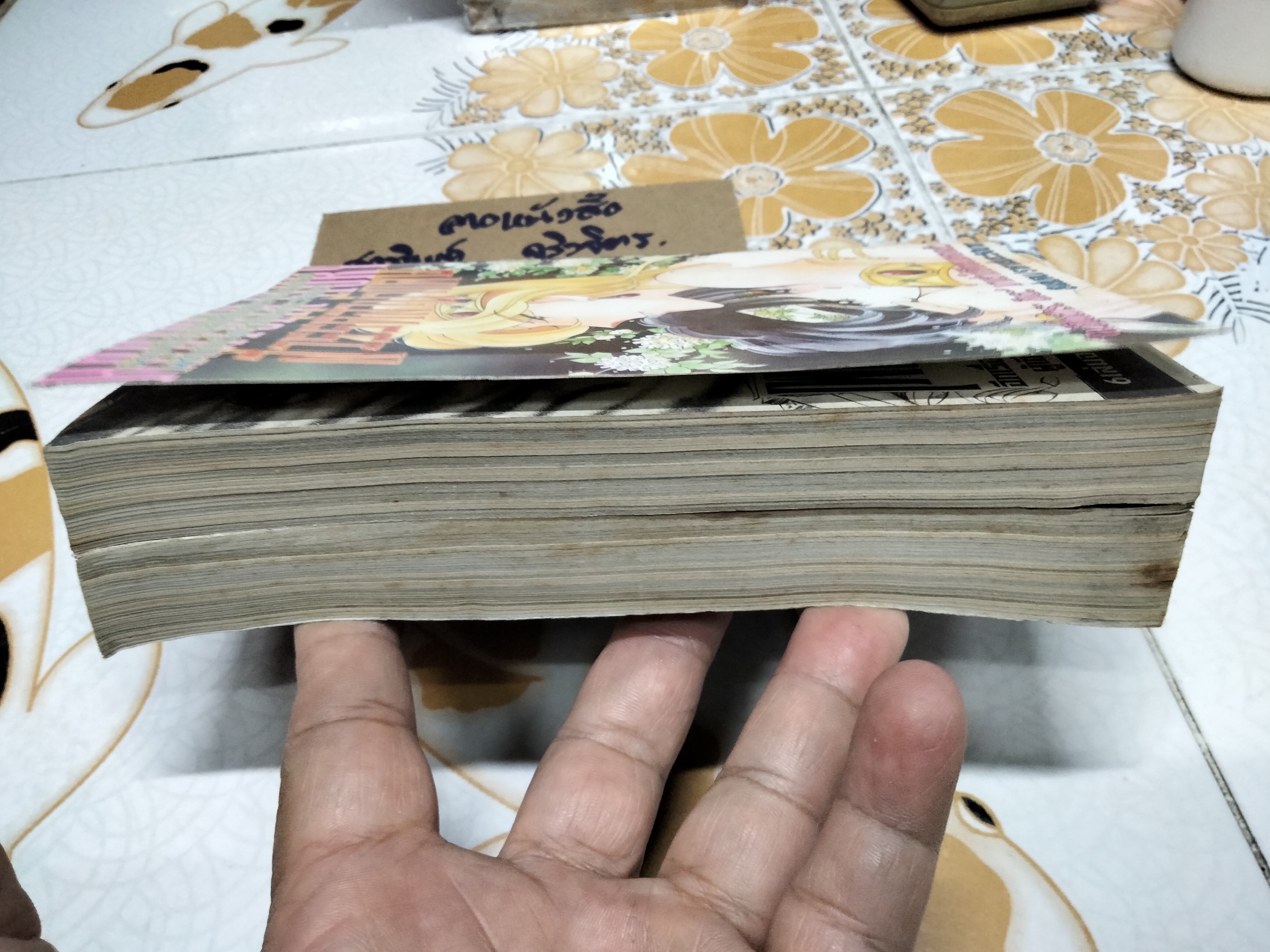 รอยยิ้มสีดำ (2 เล่มจบ) โดย Hosokawa Chieko **สินค้าหมด**