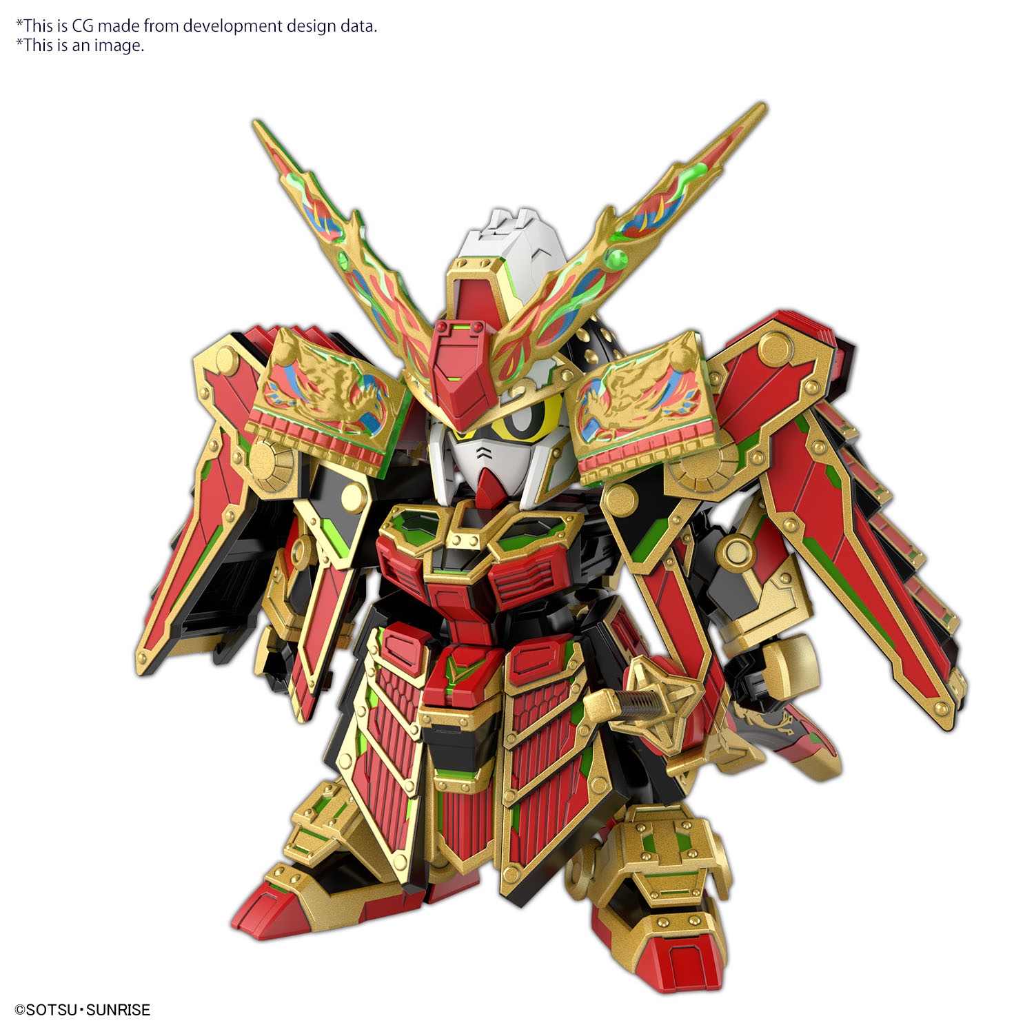 36 SDW HEROES MUSHA GUNDAM THE 78th