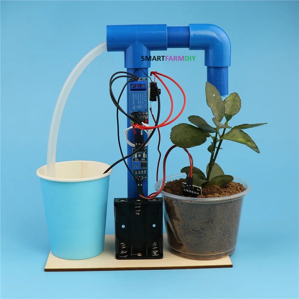 ชุดเรียนรู้รดน้ำต้นไม้ของเด็ก Automatic Sensing Educational Toys for Chidren