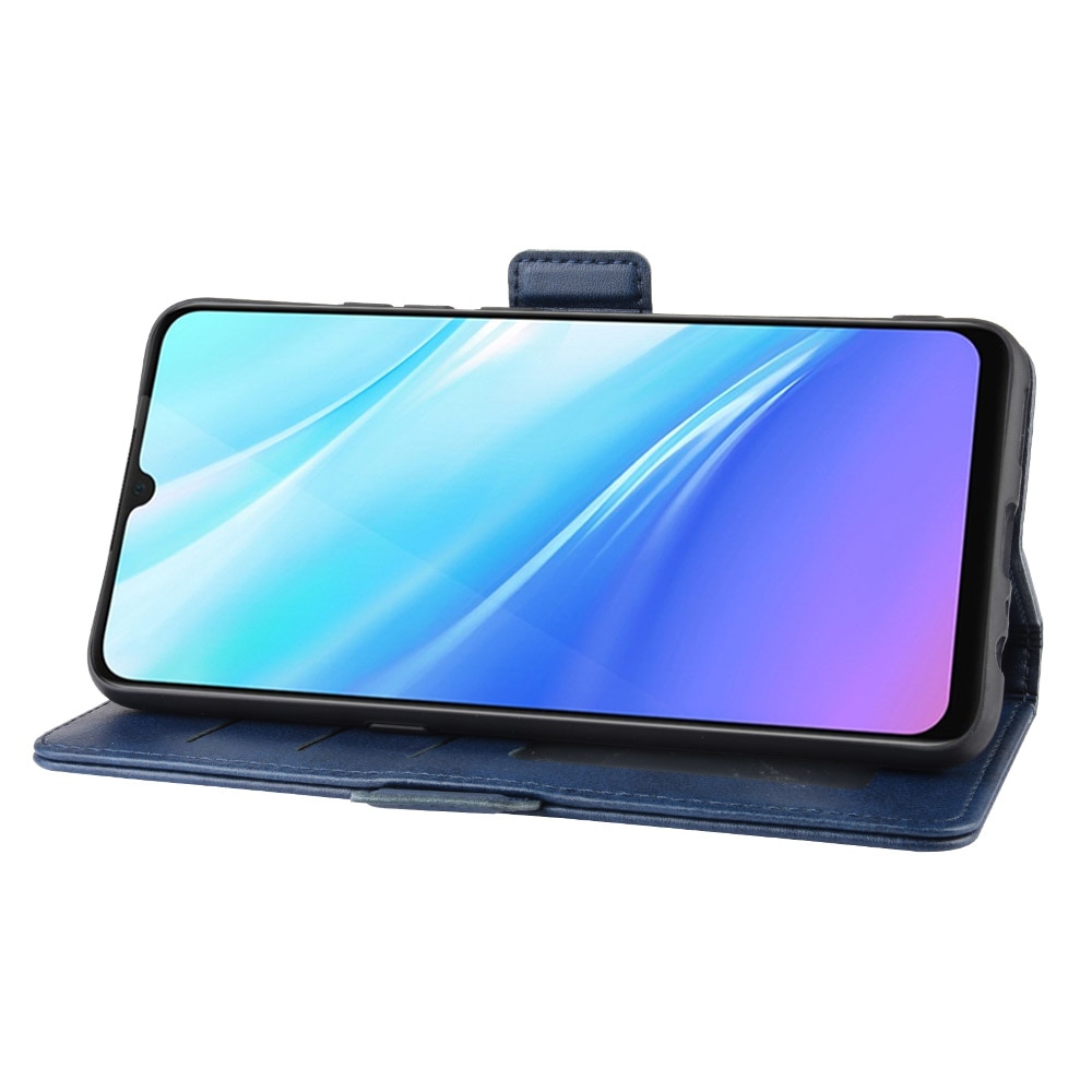 Case Vivo S1 #เคสฝาพับหนัง PU มีแถบปิดแม่เหล็กสไตล์กระเป๋าสตางค์