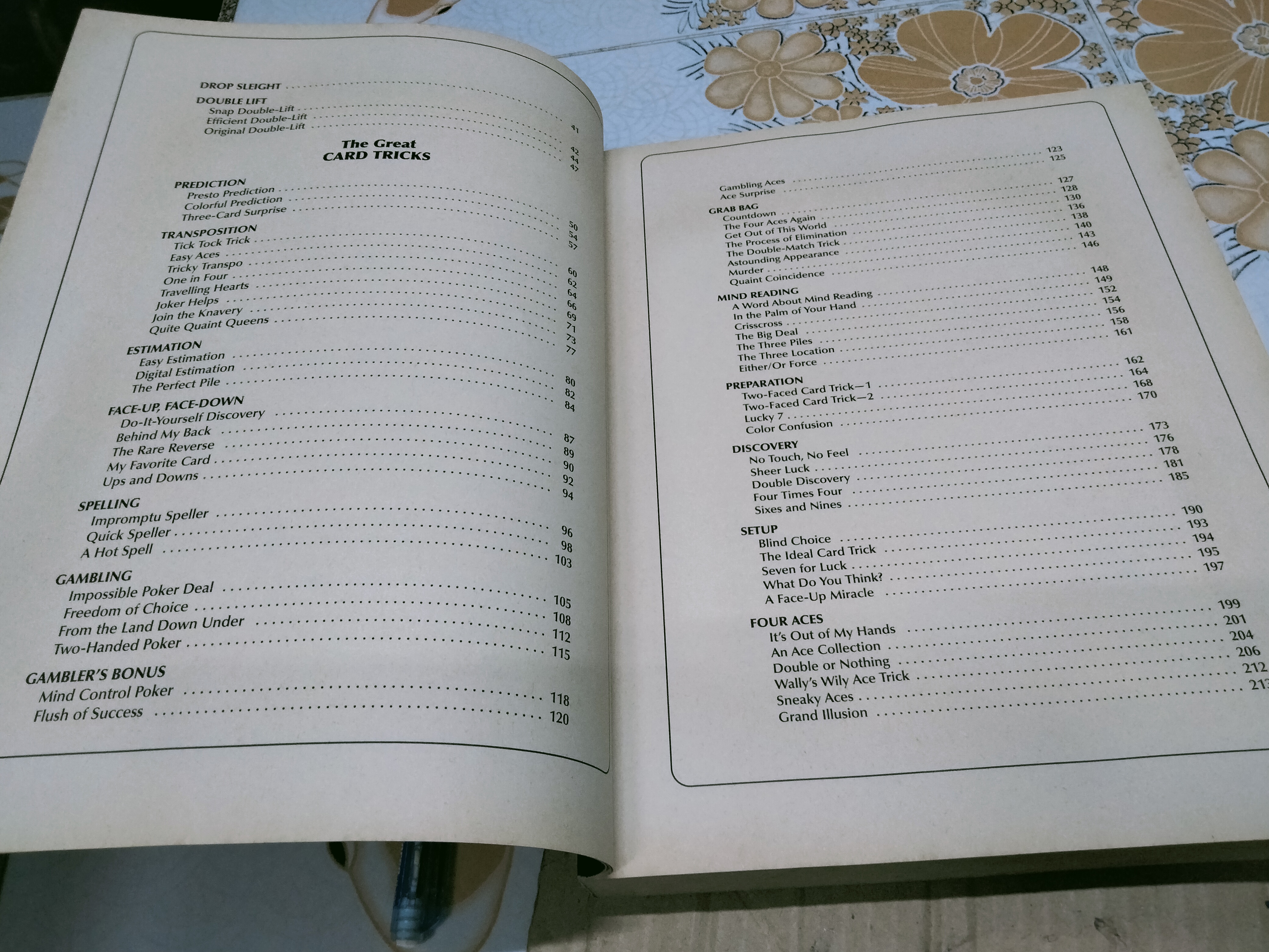 Giant Book of Card Tricks by BOB LONGE