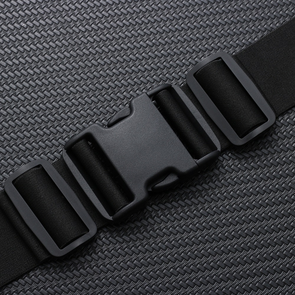 กระเป๋าคาดเอววิ่งออกกำลังกายใส่ขวดน้ำ 2 ขวด ติด BIB มีช่องเสียบหูฟัง (แถมฟรีขวดน้ำ 2 ขวดขนาด 175ML) (A27)