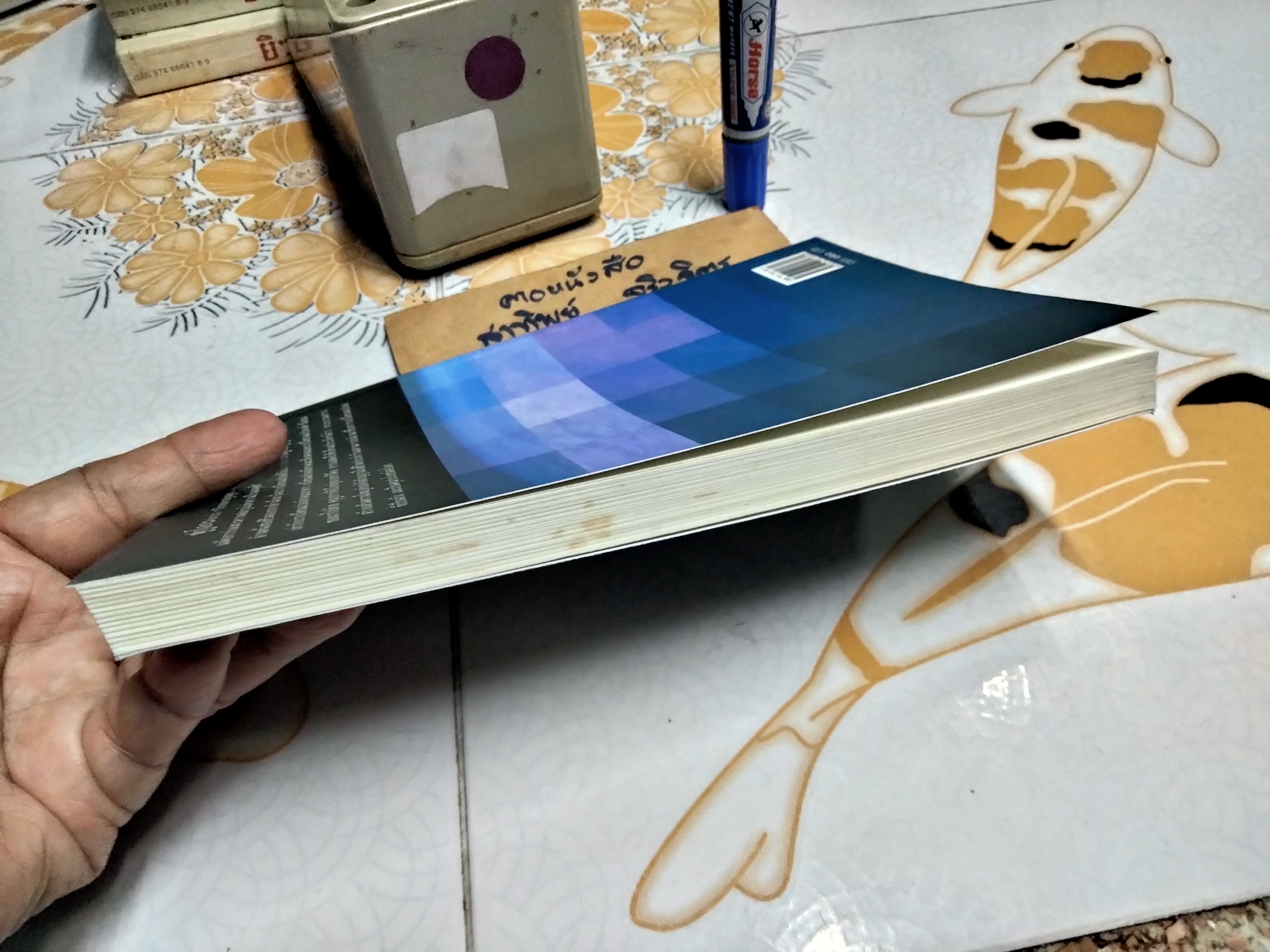 ปฏิวัติยุคสมัยด้วยฟางเส้นเดียว The One - Straw Revolution Masanobu Fukuoka (มาซาโนบุ ฟูกูโอกะ) เขียน **สินค้าหมด**