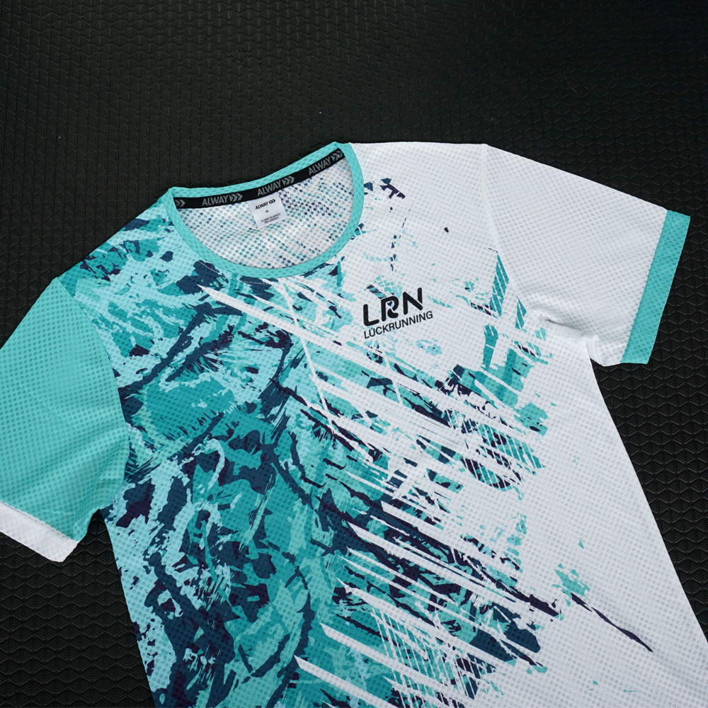 เสื้อวิ่งแขนสั้น แขนกุด เสื้อกล้าม (ชญ) ผ้า AirFlow ของแท้ มีรูระบายอากาศทั้งตัว น้ำหนักเบา ใส่สบายและไม่อมเหงื่อ (S15)