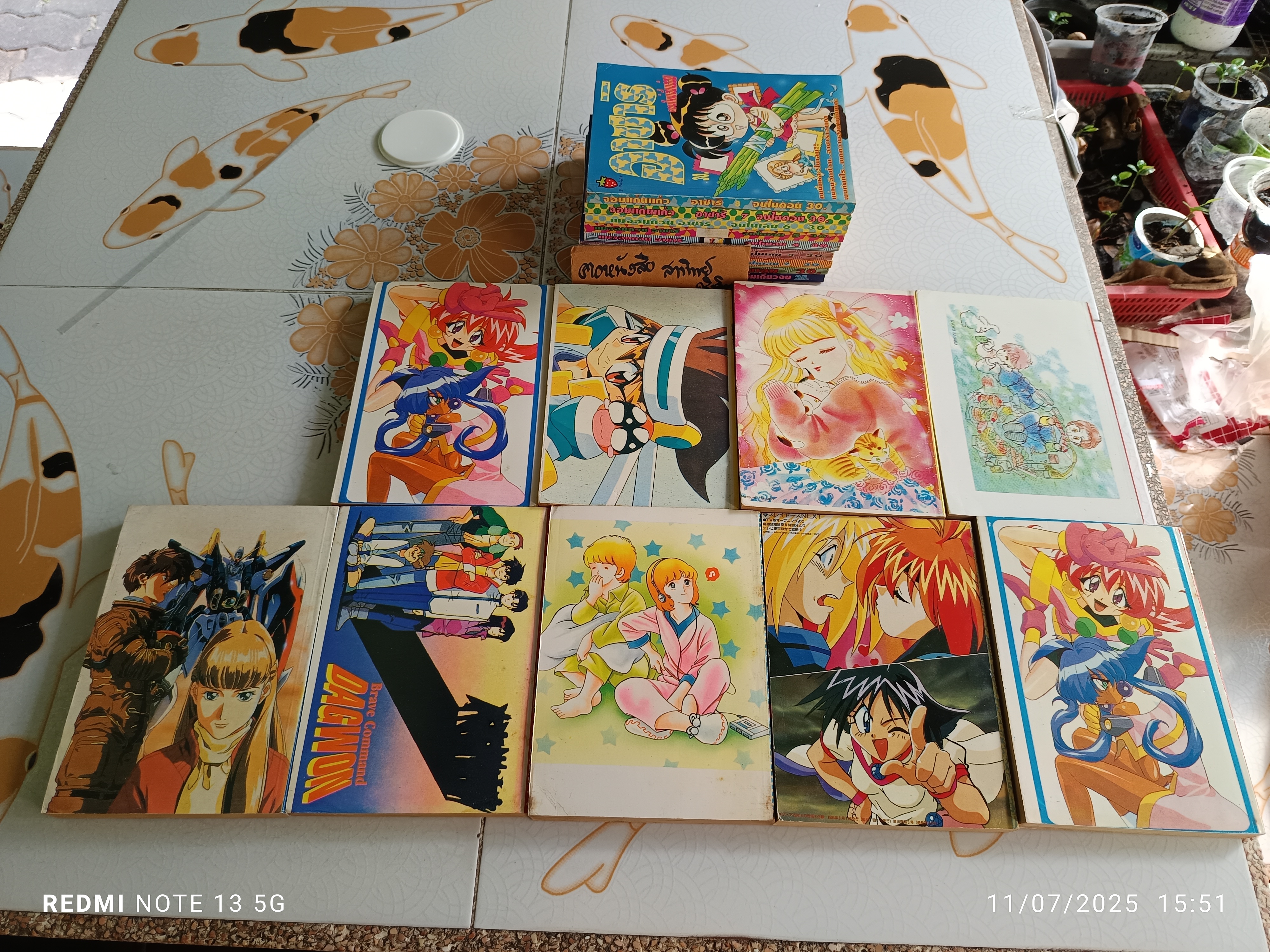 หนังสือการ์ตูนอาซาริ จอมแก่นแก้วอาซาริ , อาซาริจอมแก่น, แม่จอมยุ่งอาซาริ (หลากหลายชื่อ) - ขายรวม 18 เล่ม