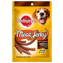 Pedigree(เพดดิกรี) Meat Jerky รสตับย่าง ซอง 60g
