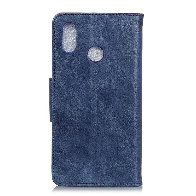 Case Huawei nova 3i #เคสฝาพับหนังแยกคุณภาพดี Crazy Horse Split Leather Wallet