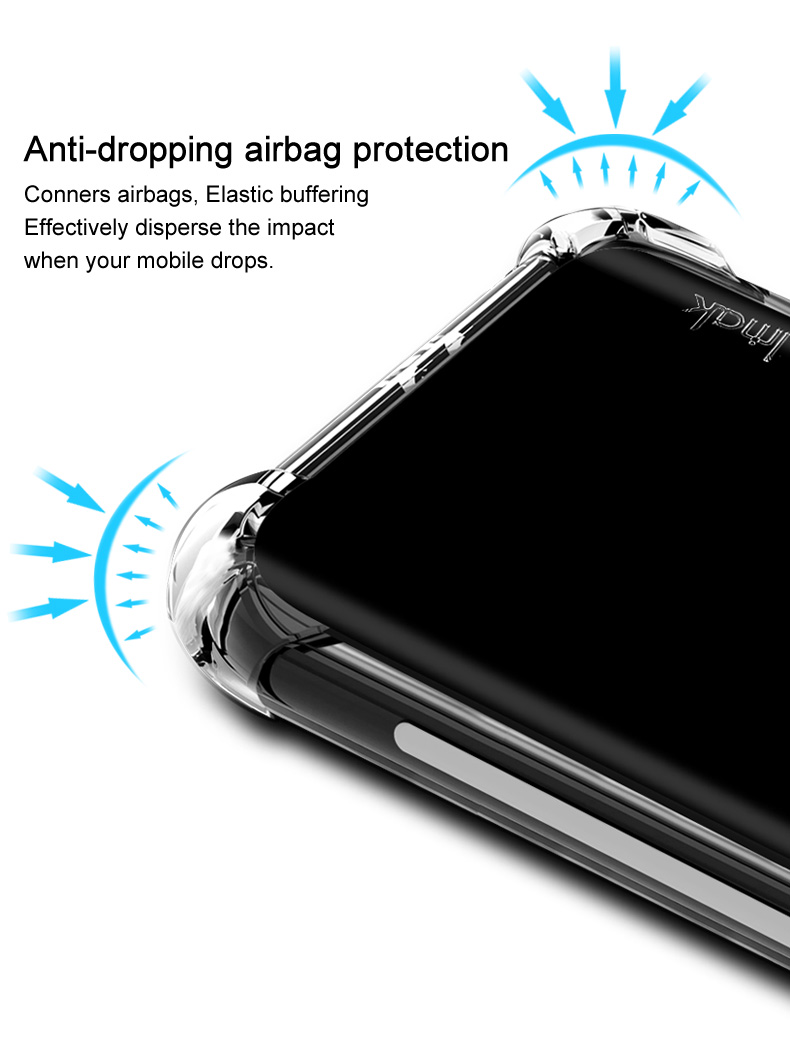 Case Huawei nova 3 #เคสฝาหลังSkin Feel Anti-drop TPU Case + ฟิล์มกันรอย
