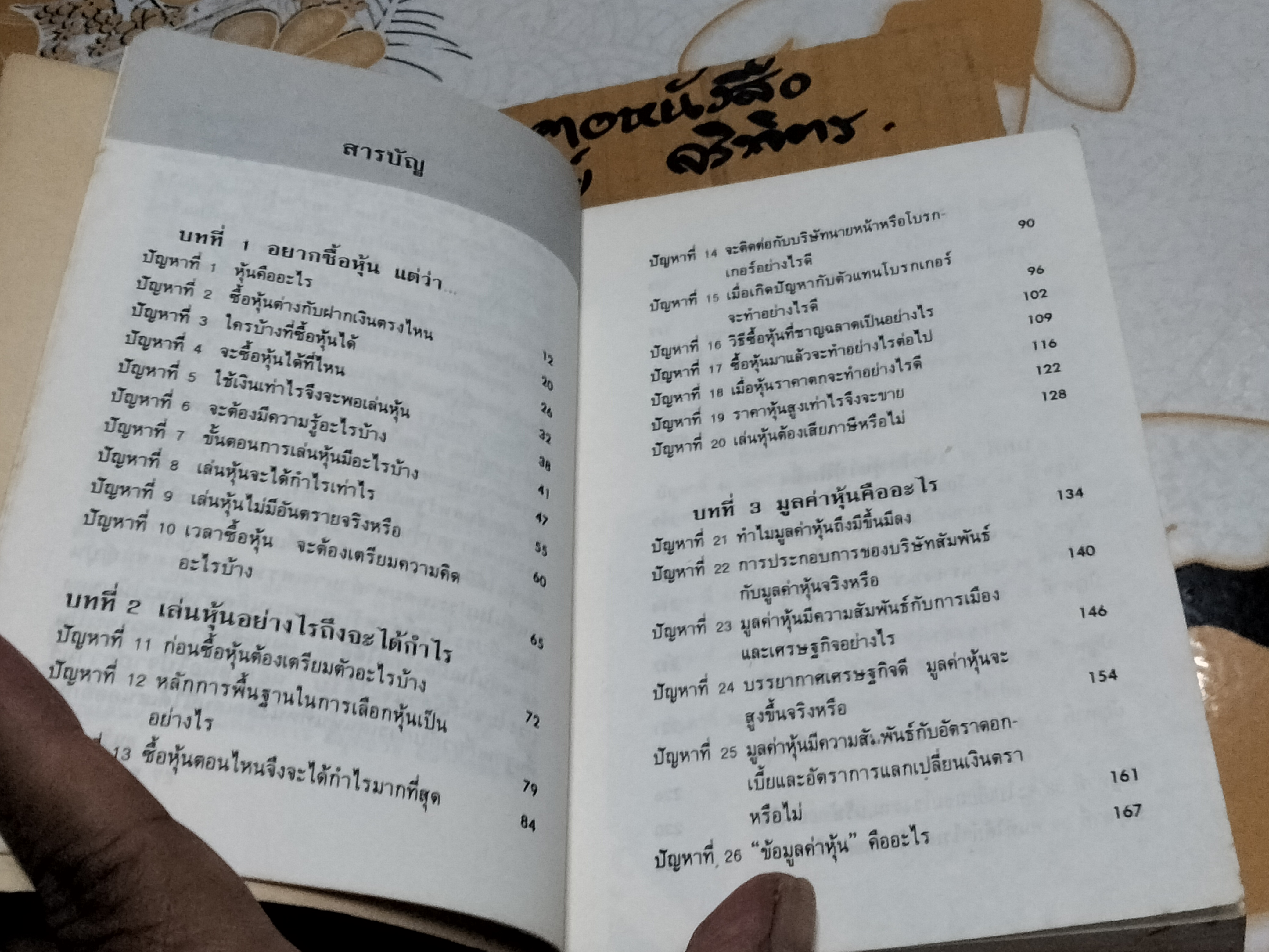50 ปัญหาเกี่ยวกับหุ้น โดย ธนวัน พันนา **ตำหนิที่สันหนังสือ