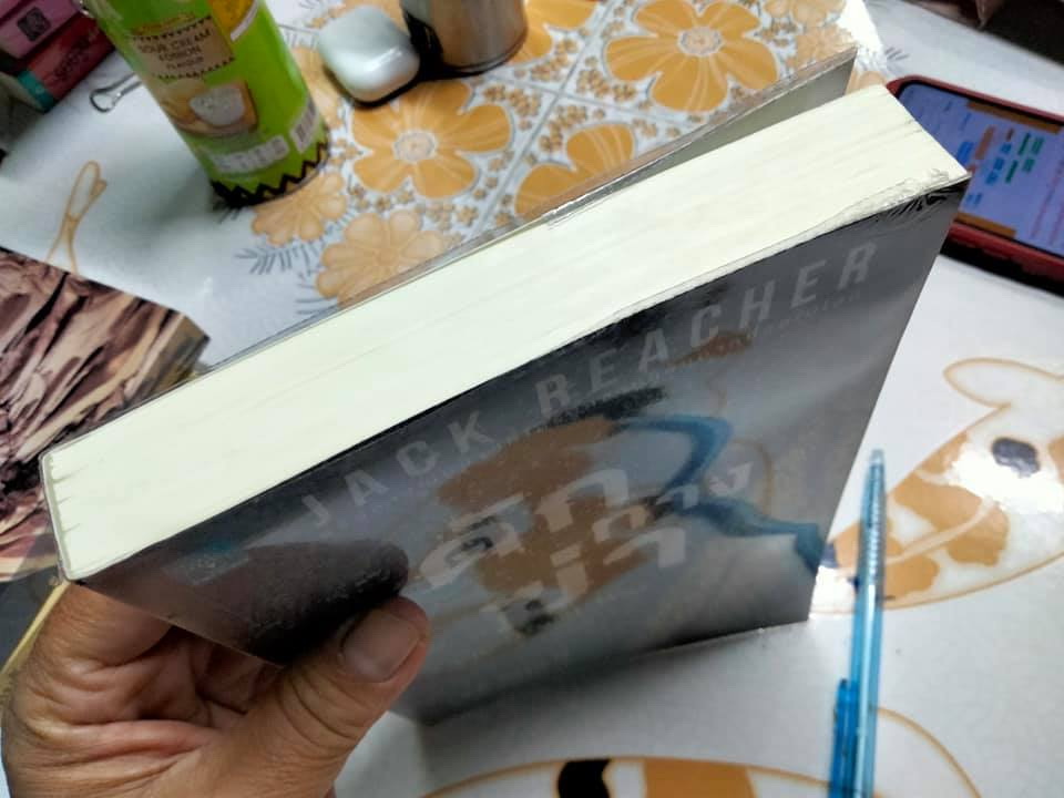 ดักทางฆ่า The Hard Way LEE CHILD เขียน , โรจนา นาเจริญ แปล **สินค้าหมด**