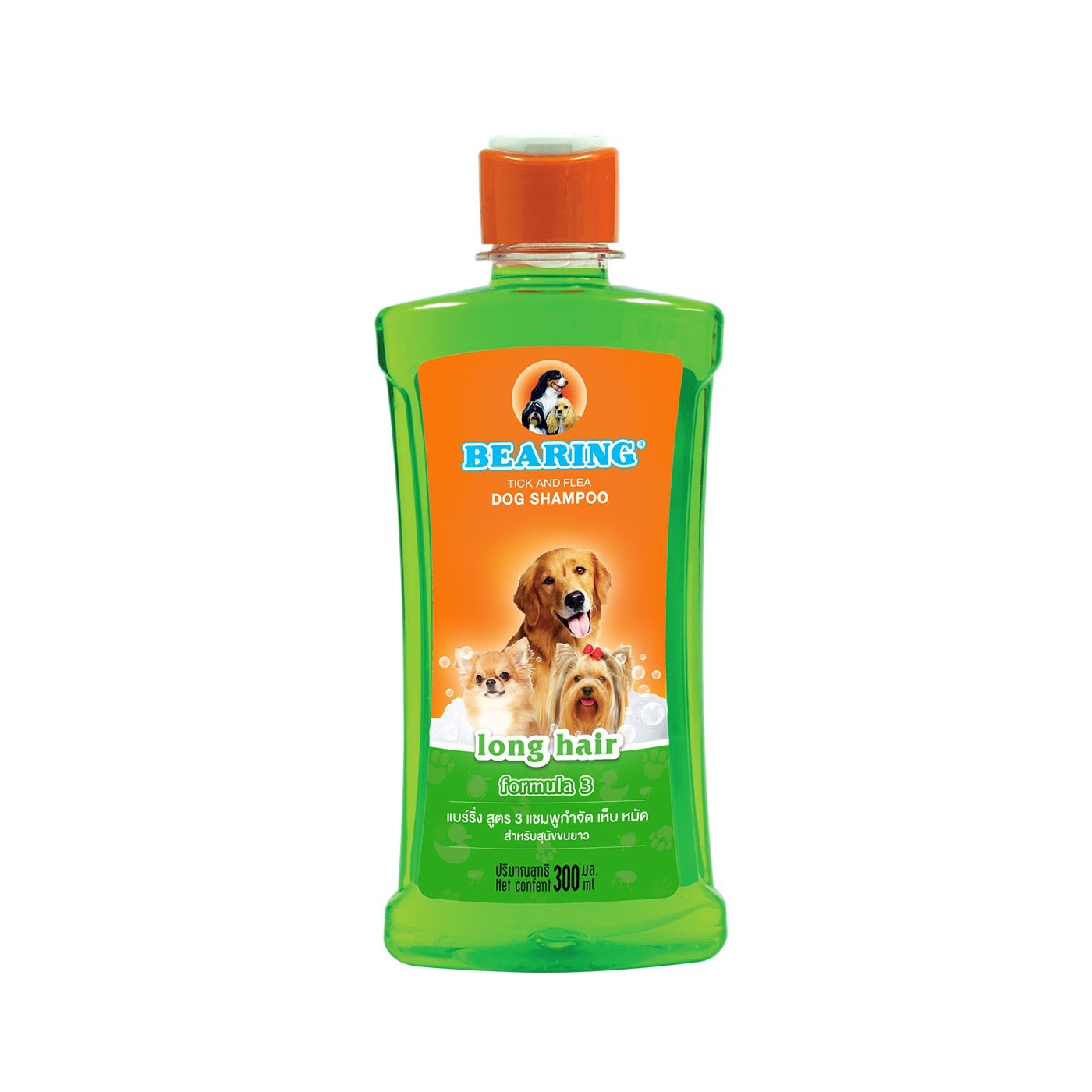 แชมพู Bearing long hair 300ml