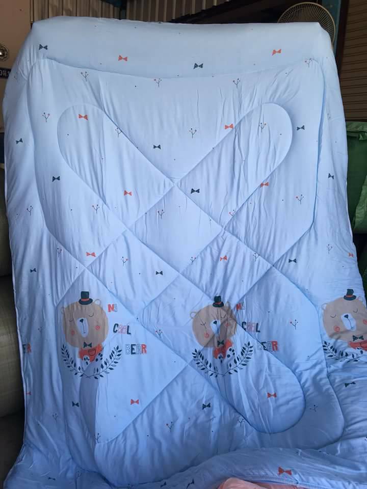 ผ้าห่มใยไหม ขนาด 6 ฟุต