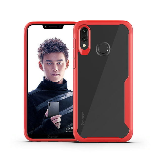 Case Honor Play #เคสฝาหลัง Hybrid Shock Absorption PC + TPU