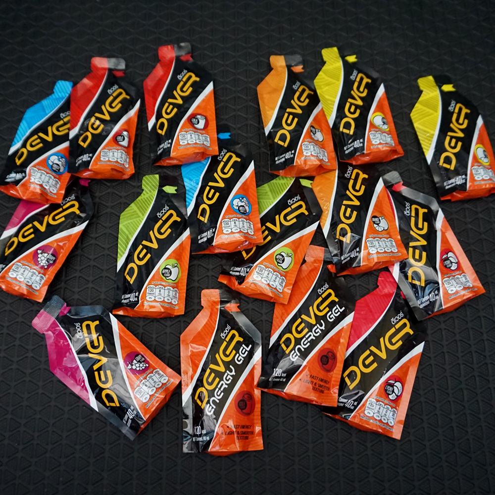 DEVER ENERGY GEL 40 ML เจลเพิ่มพลังงาน (Z01)