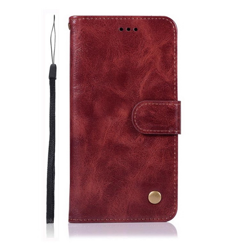 เคส Samsung Galaxy S10+ #เคสฝาพับพรีเมี่ยมแบบกระเป๋าสตางค์ หนัง PU Vintage