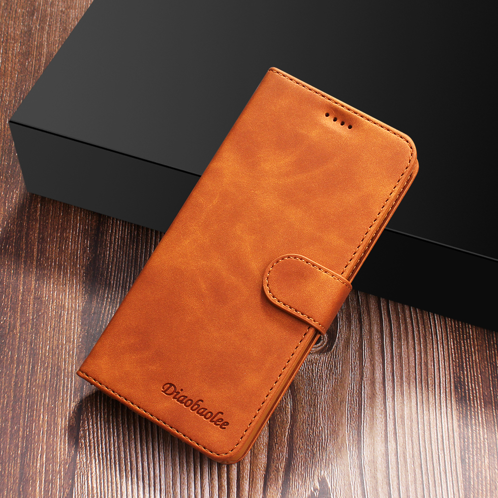 เคส Samsung Galaxy S20 Ultra / S20 Ultra 5G #เคสฝาพับหนัง PU DIAOBAOLEE Leather Stand Stand
