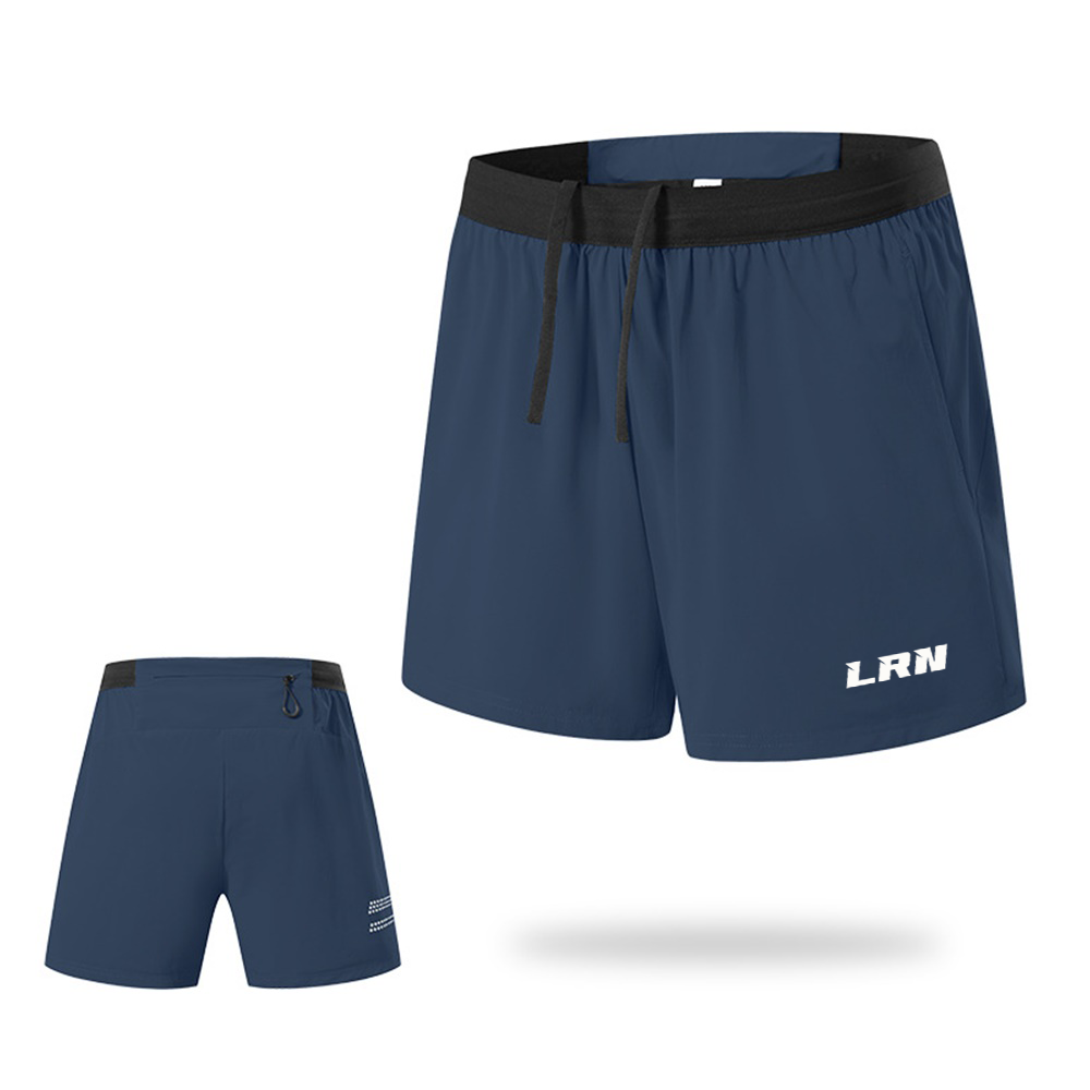 กางเกงวิ่งมาราธอน มีซัปใน ทรงสวยมีกระเป๋าใส่ของหลังและด้านหน้ารุ่นใหม่เบาแห้งเร็ว (F43)