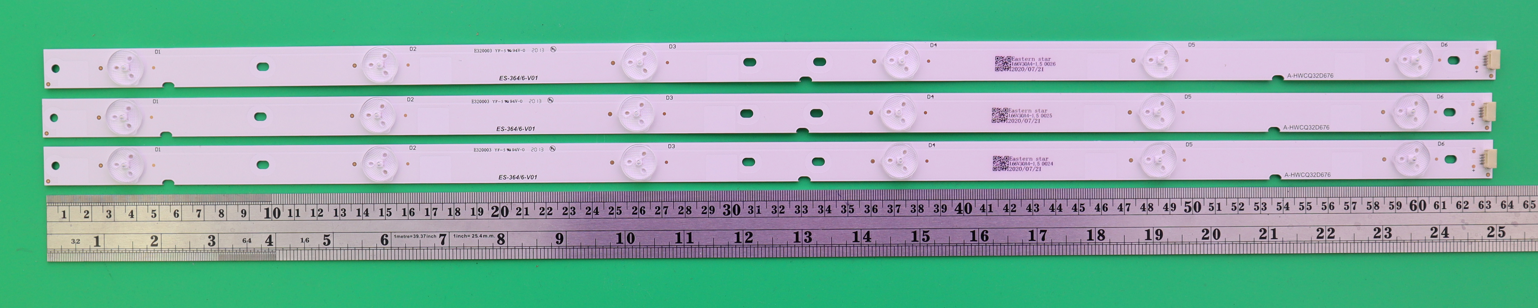 SHARP LC-32LE275X LC-32LE265X LC-32LE260M ( ET ) 6 LED X 3