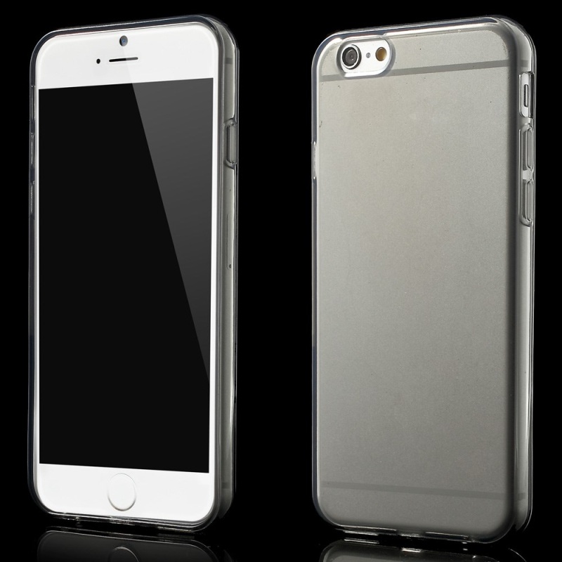 เคส iPhone 6s 6 4.7นิ้ว #เคสฝาหลังGlossy Durable Soft TPU Gel สีสันสวยงามทันสมัย