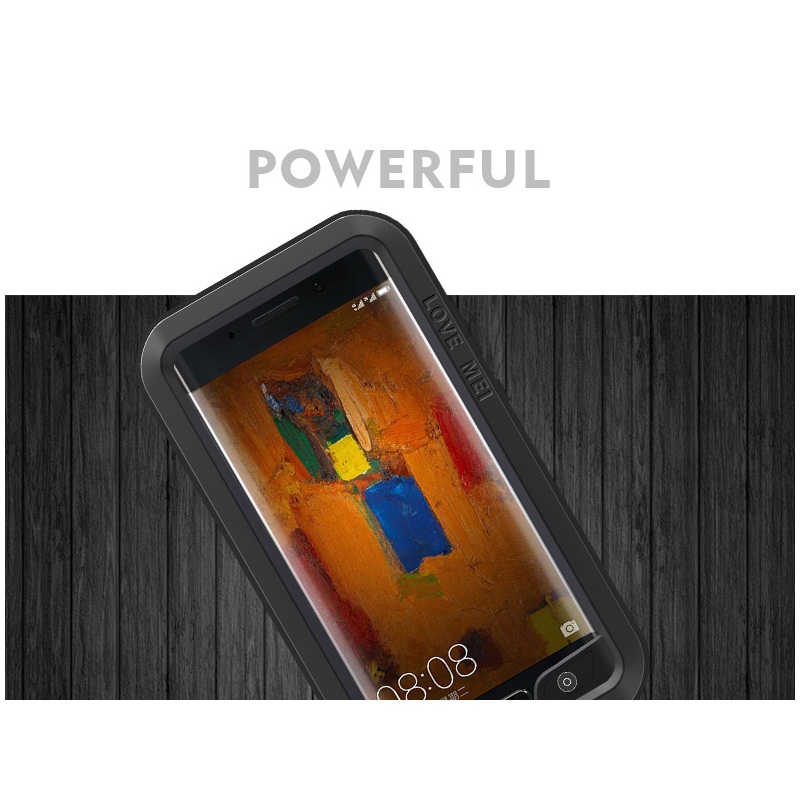 Case Huawei Mate 9 Pro/Mate 9 Porsche Design เคส LOVE MEI กรอบรับเบอร์กันฝุ่นแบบกันน้ำได้ดี