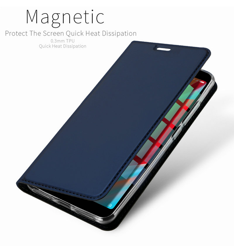 เคส Xiaomi Redmi S2 #เคสฝาพับ DUX DUCIS Skin Pro Series คุณภาพดีราคาถูก