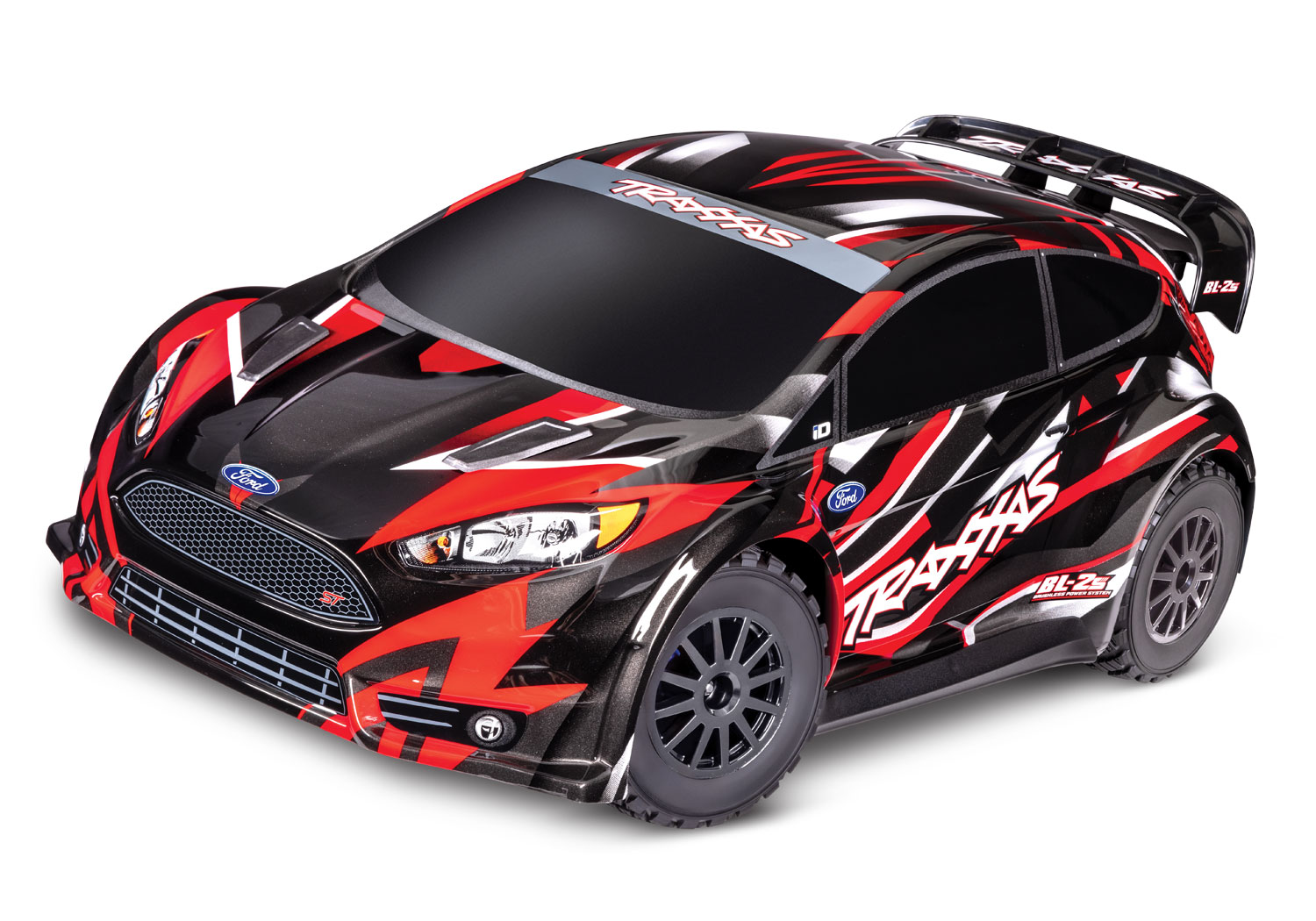 74154-4-RED Ford Fiesta ST Rally BL-2S 4WD RED
