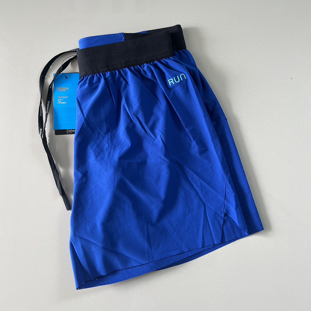 กางเกงวิ่ง 5" สำหรับวิ่งมาราธอน ออกกำลังกายผ้าน้ำหนักเบา ระบายอากาศดีแห้งไว (F45)