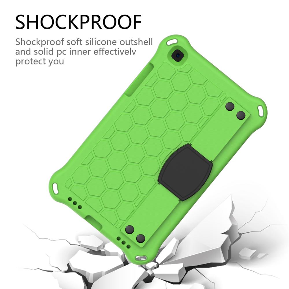 Case Huawei MatePad T8 #เคสกันกระแทกลายรังผึ้งพร้อมสายคล้องไหล่ EVA Tablet Hybrid Shell with Shoulder Strap
