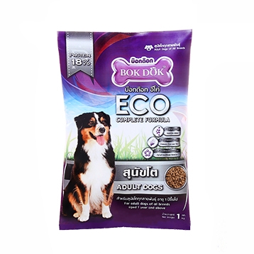 BokDok อาหารสุนัขECO 1kg FT30