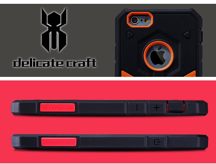 เคส iPhone 6s / 6 NILLKIN Defender II Series PC and TPU Combo เคสแข็งแรงทันสมัย