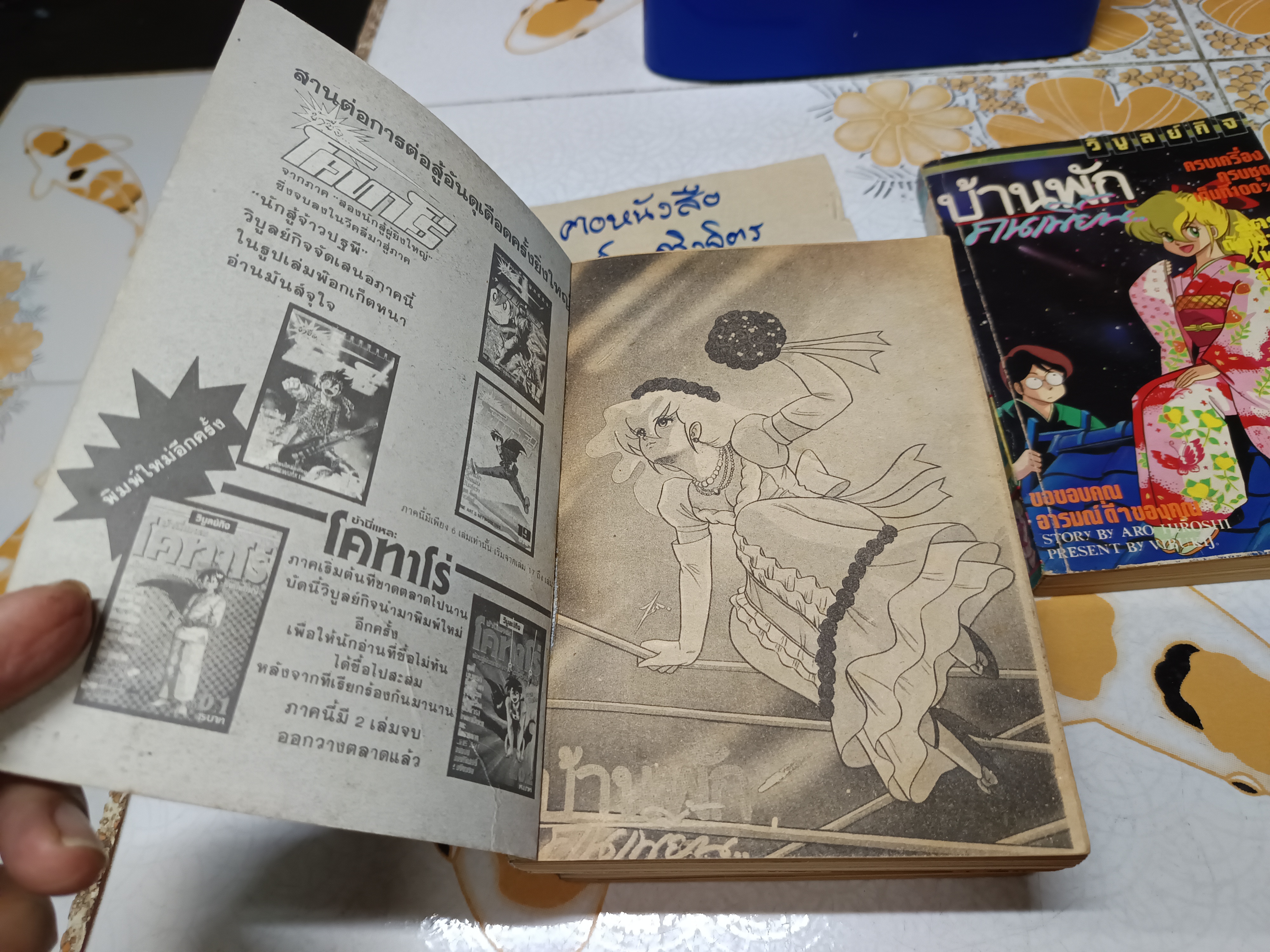 บ้านพักคนเพี้ยน , วิบูลย์กิจ (4 เล่มจบ) ผลงานของ ARO HIROHI