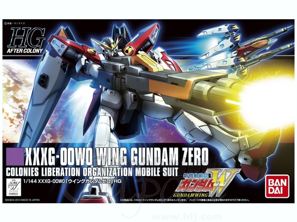 174 XXXG-OOWO WING GUNDAM ZERO