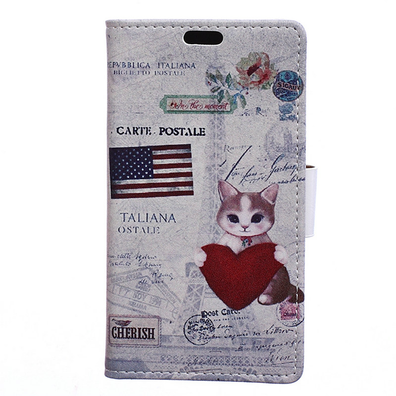 Case Asus Zenfone 3 Max ZC553KL #เคสหนังฝาพับ สไตล์กระเป๋าสตางค์พิมพ์ลาย Patterned Wallet Leather Cover