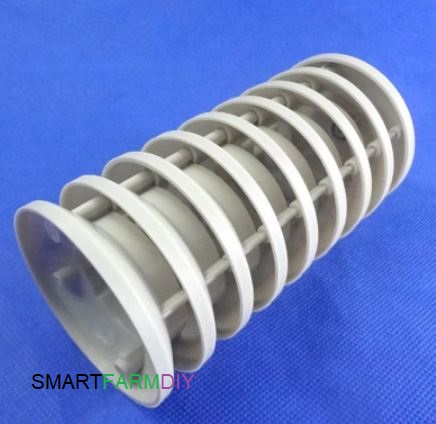 พลาสติก Shield สำหรับ Thermo Hygro Sensor อะไหล่สำหรับสถานีอากาศ