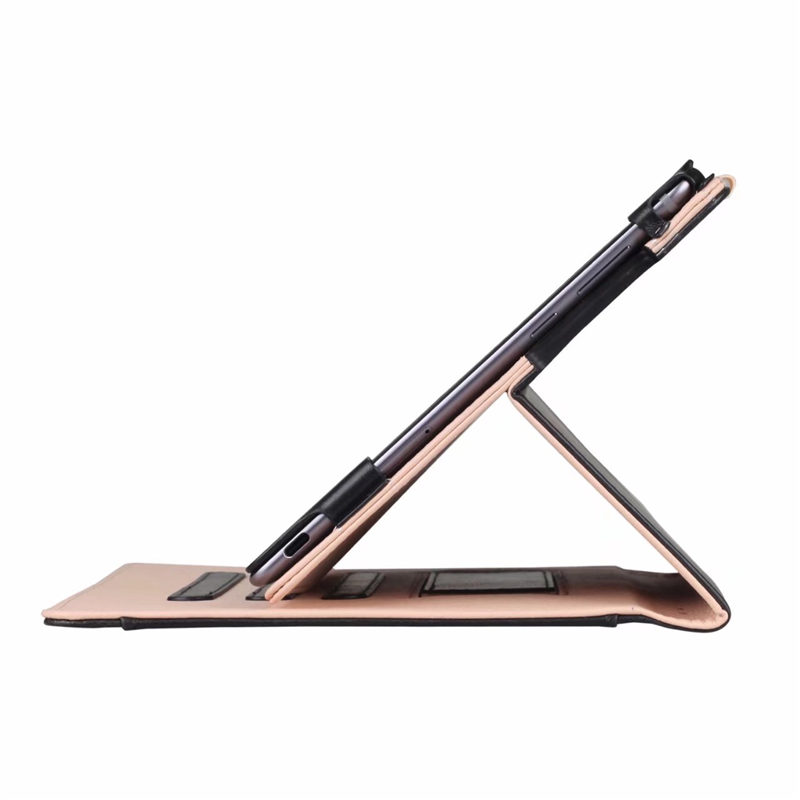 เคส Huawei MediaPad M5 Pro 10.8 นิ้ว #เคสฝาพับหนัง PU มีแถบยืดหยุ่นสวมนิ้ว Pocket Front PU Leather with Elastic Band