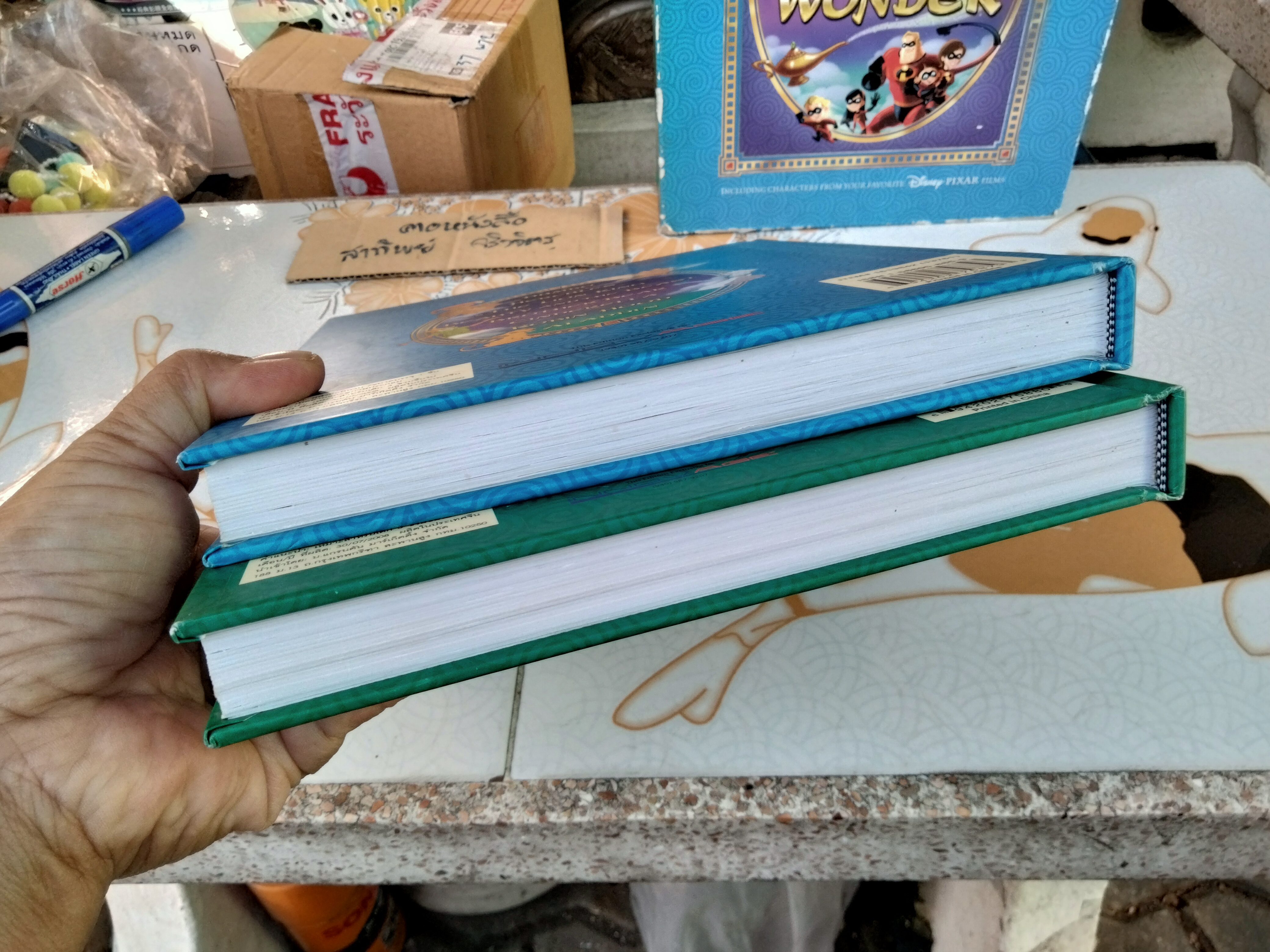 DISNEY - TALES OF MAGIC AND WONDER ( 2 เล่มชุดปกแข็งพร้อมกล่อง) ฉบับภาษาไทย **สินค้าหมด**