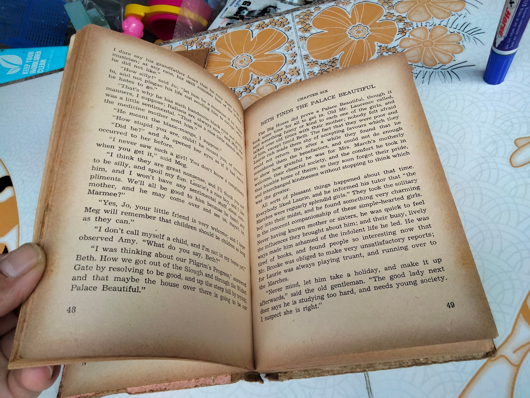 Little Women by Louisa M. Alcott - Abbey Classics edited edition 1978