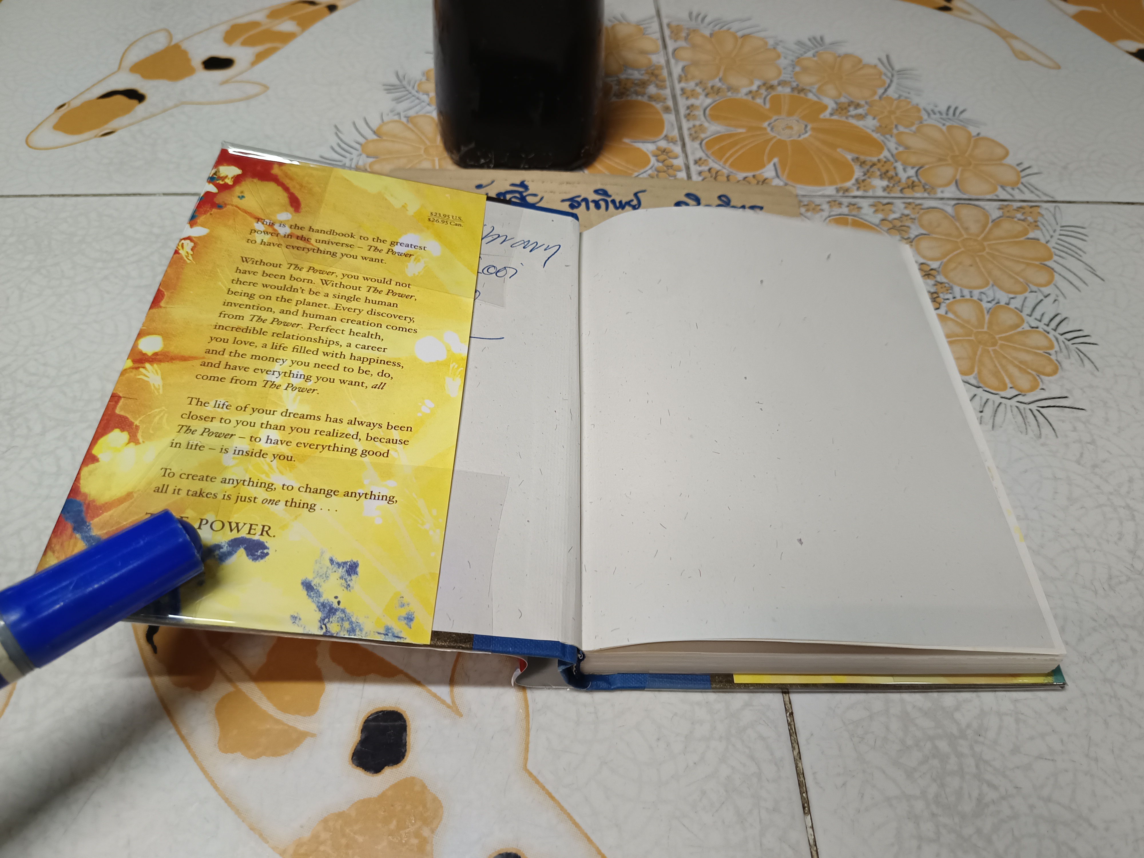 The Power by Rhonda Byrne ฉบับภาษาอังกฤษ (ปกแข็ง)