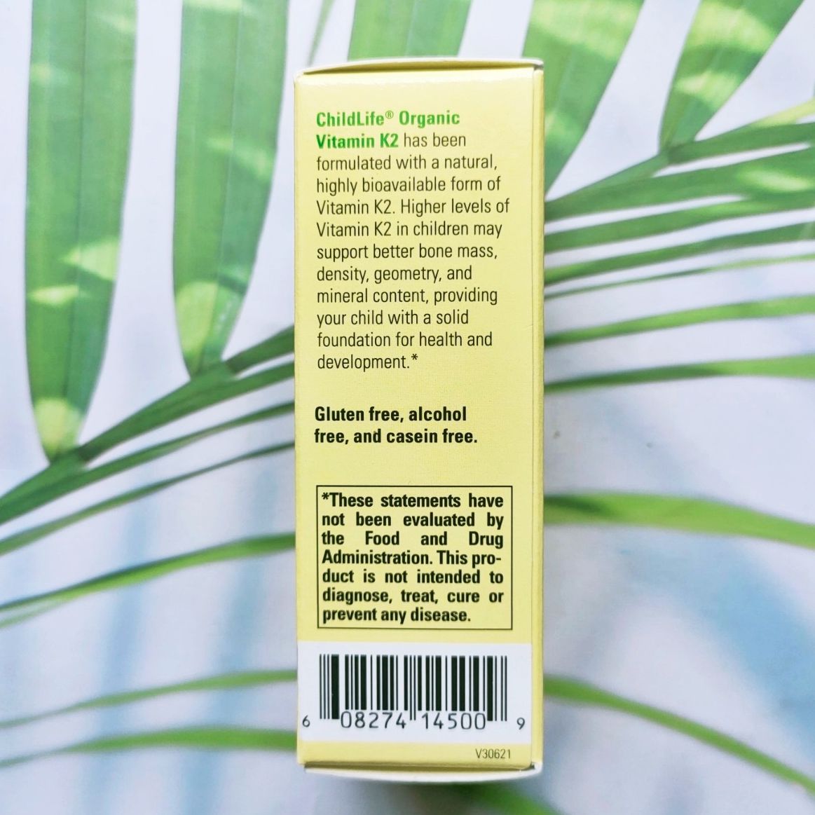 วิตามินเค 2 สำหรับเด็กและทารก Organic Vitamin K2 Drops, Natural Berry 5 mcg 7.5 ml (ChildLife®)