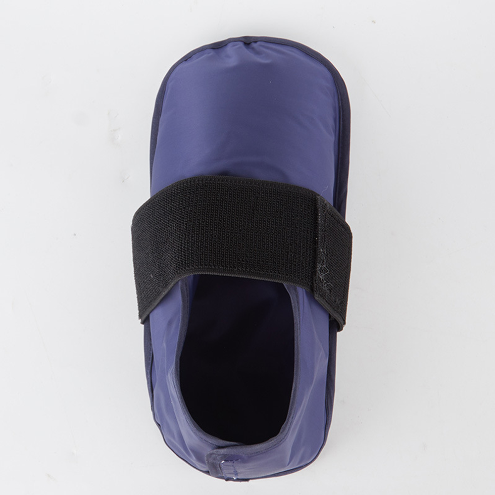 เจลประคบร้อนเย็นแบบสวมเท้ามีสายรัด ขนาด 14 X 29 cm (ZZ4)