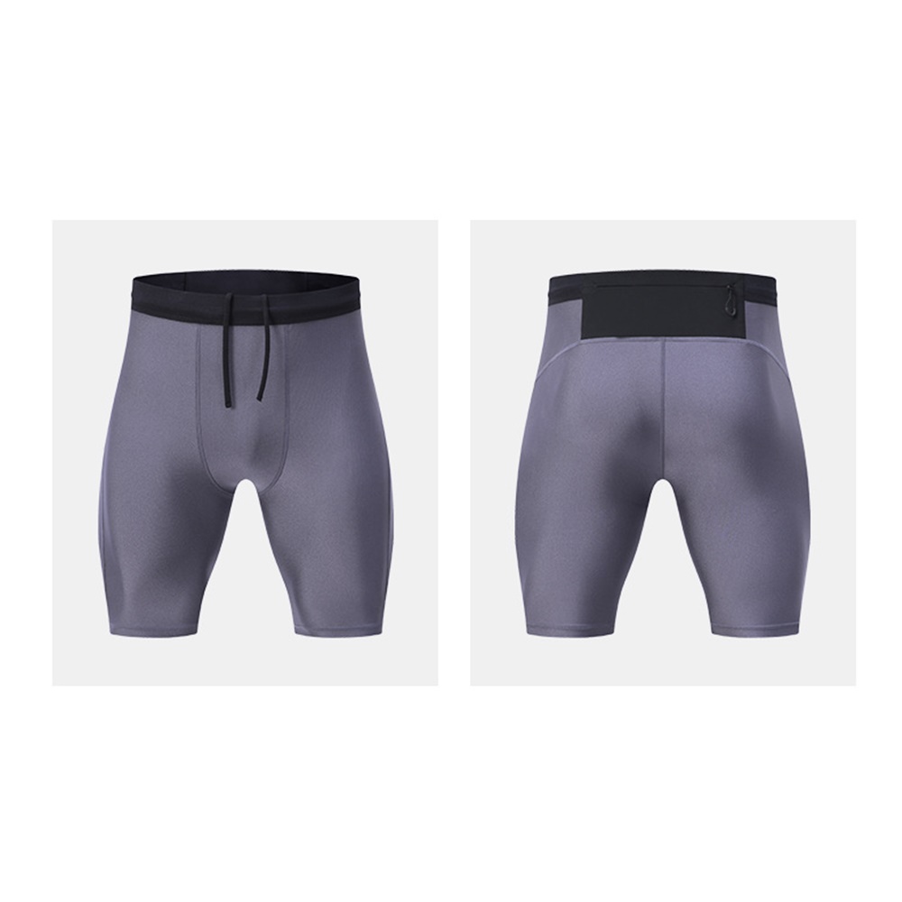 กางเกงรัดกล้าม กางเกงรัดรูปขาสั้น Compression Man Running (F39)
