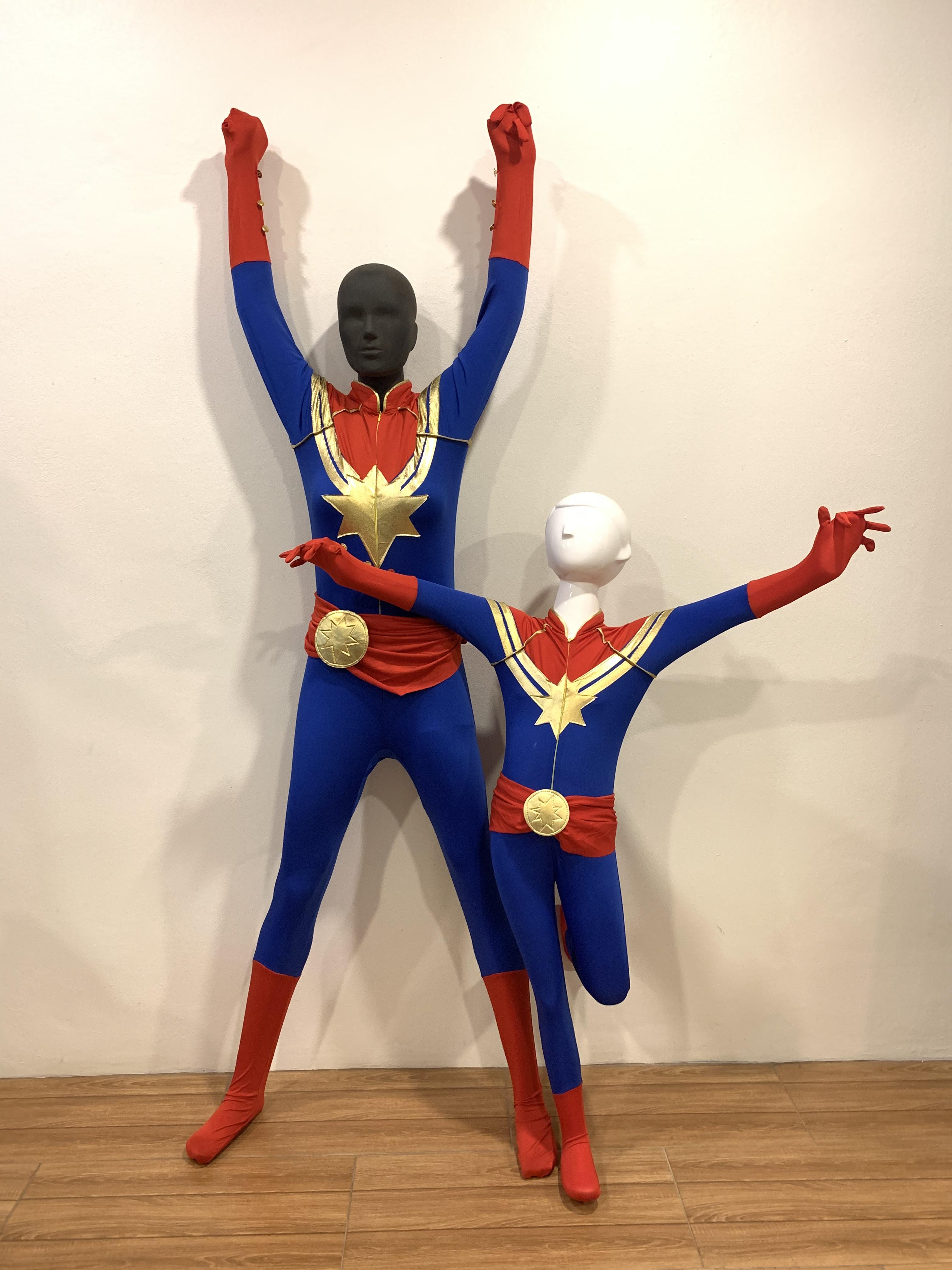 ให้เช่าชุดแฟนซีผู้หญิง Captain Marvel Costume