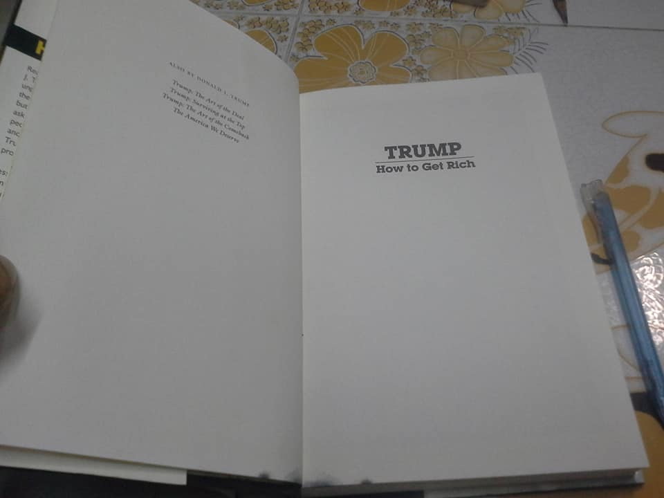 Trump - How to get rich (English) โดย Donald J.Trump