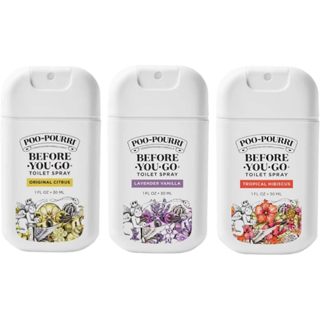 Poo Pourri® Before You Go Toilet Spray 30 ml สเปรย์ดับกลิ่นโถสุขภัณฑ์