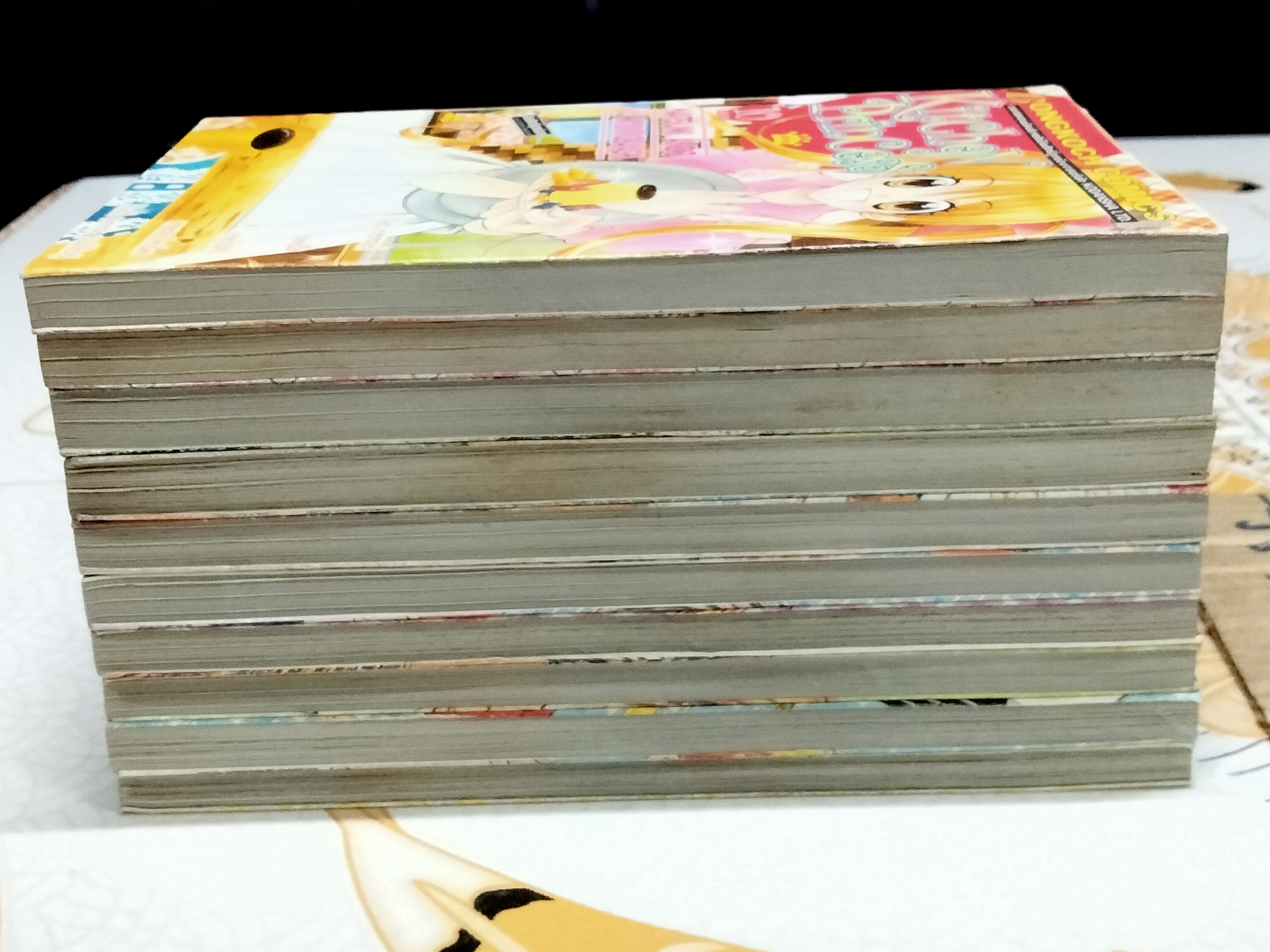 หนังสือการ์ตูน KITCHEN PRINCESS (10 เล่มจบ) โดย NATSUMI ANDO **สินค้าหมด**