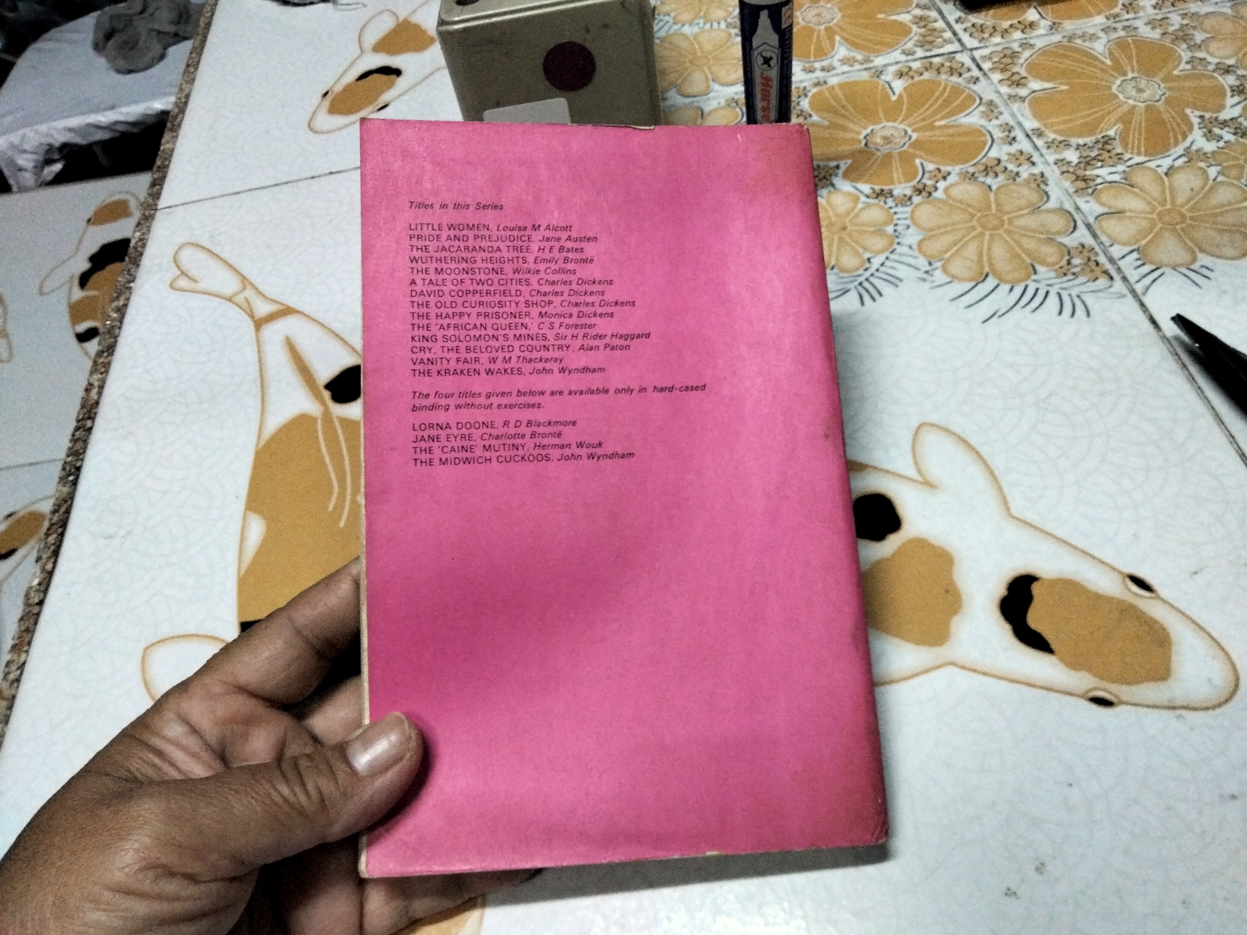 David Copperfield by Charles Dickens (Longmans, 1962) หนังสืออ่านนอกเวลาภาษาอังกฤษ **สินค้าหมด**