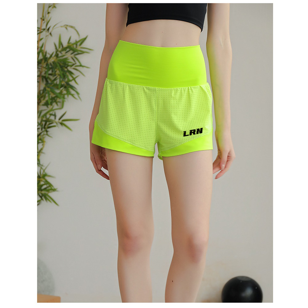 กางเกงวิ่งมาราธอน 2" วิ่งเทรล woman เอวสูงปิดพุงมีซิปกระเป๋าด้านหลัง (G21)