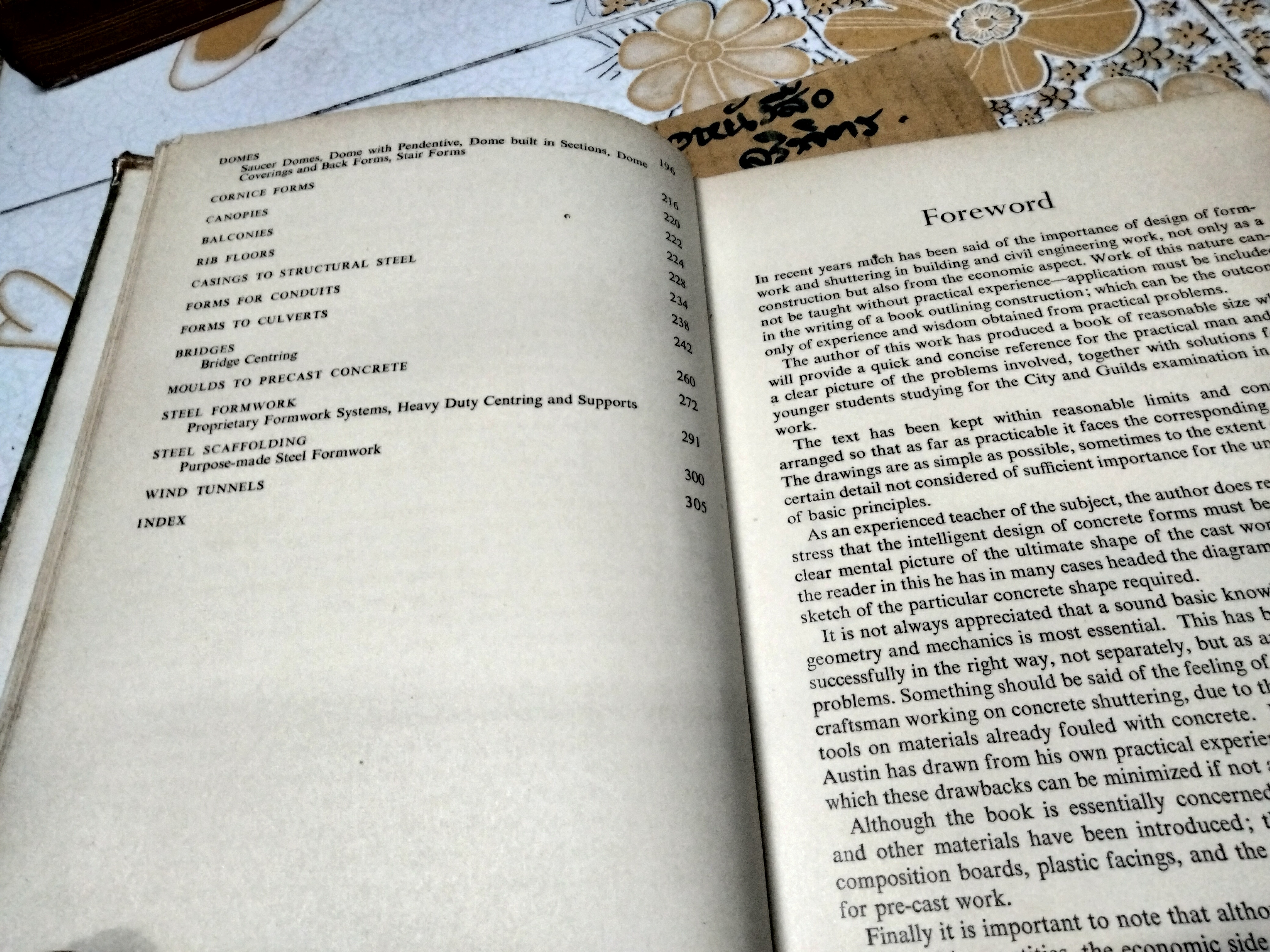 FORMWORK TO CONCRETE, C. K. AUSTIN , 1966 **สินค้าหมด**