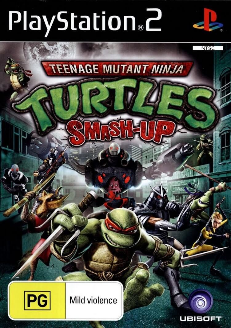 Teenage Mutant Ninja Turtles Smash-Up ( 1 DVD )